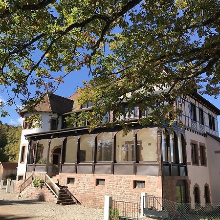 Logis Du Haut-Koenigsbourg Thannenkirch Buitenkant foto