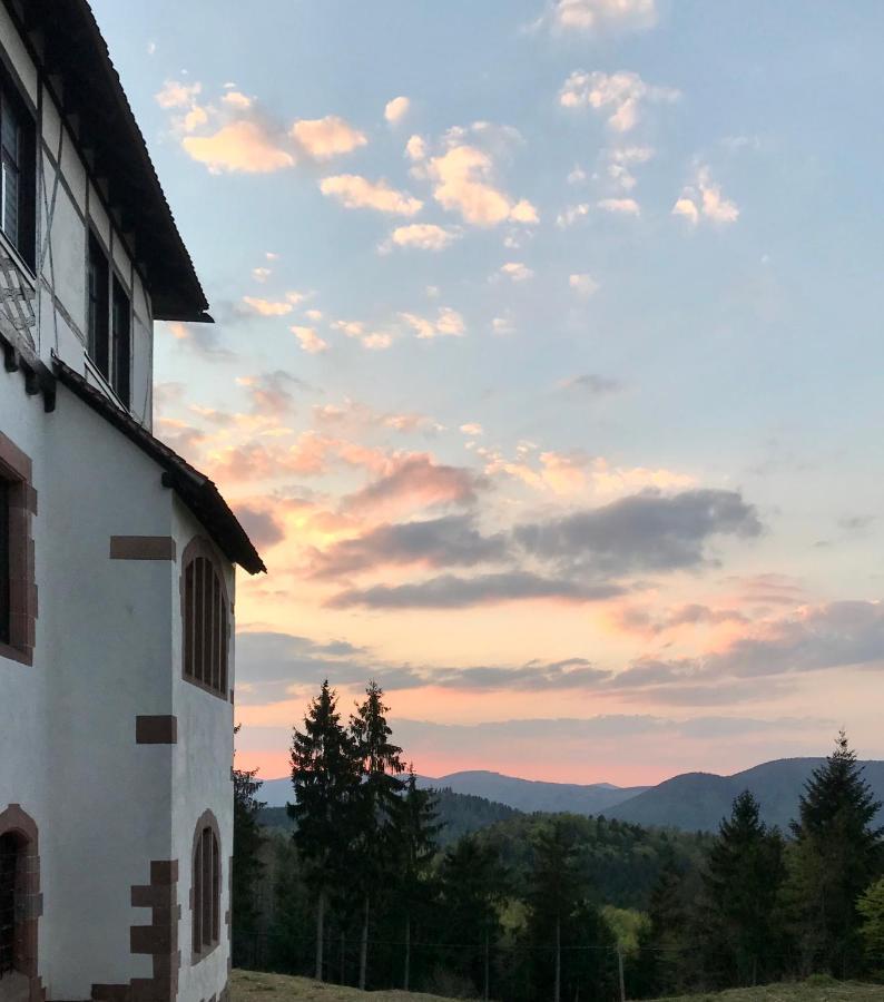 Logis Du Haut-Koenigsbourg Thannenkirch Buitenkant foto