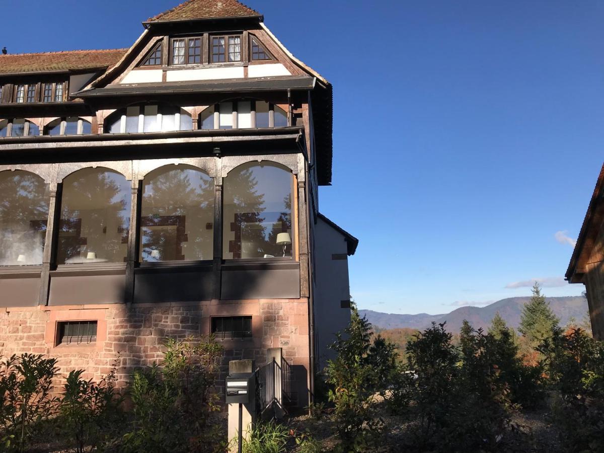 Logis Du Haut-Koenigsbourg Thannenkirch Buitenkant foto