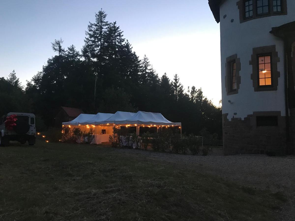 Logis Du Haut-Koenigsbourg Thannenkirch Buitenkant foto