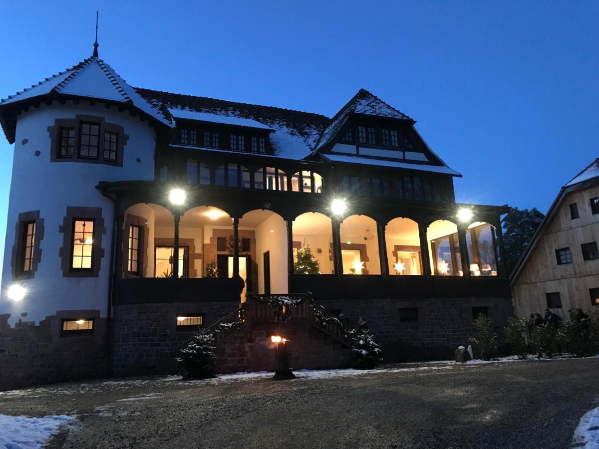 Logis Du Haut-Koenigsbourg Thannenkirch Buitenkant foto