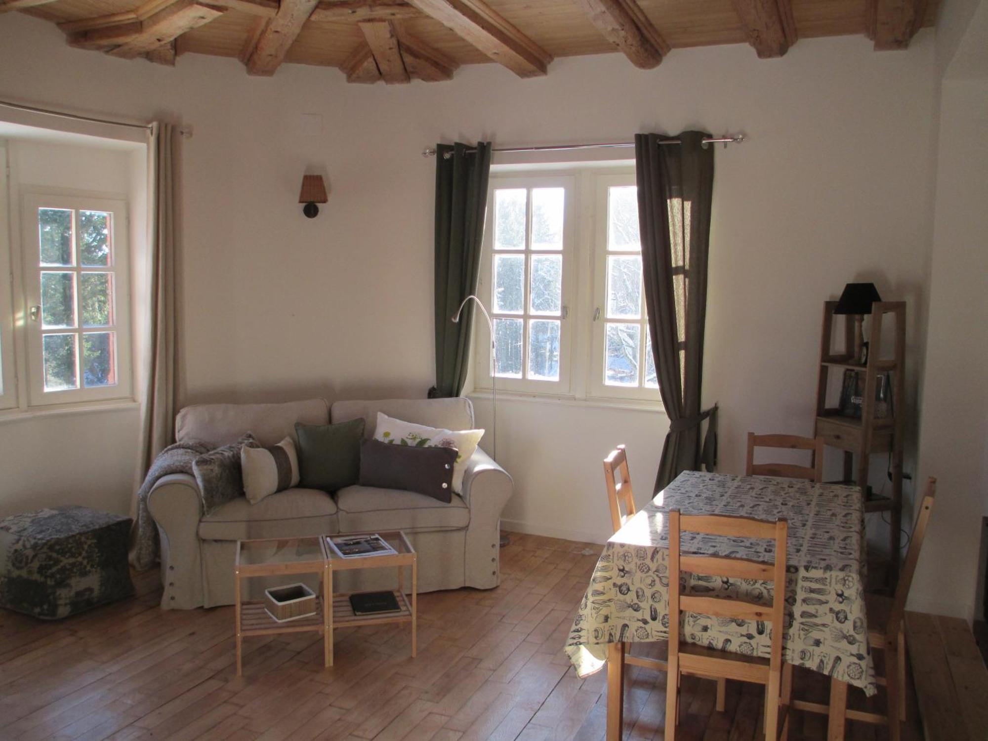 Logis Du Haut-Koenigsbourg Thannenkirch Kamer foto