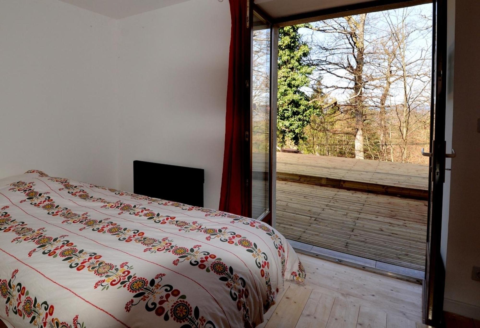 Logis Du Haut-Koenigsbourg Thannenkirch Kamer foto