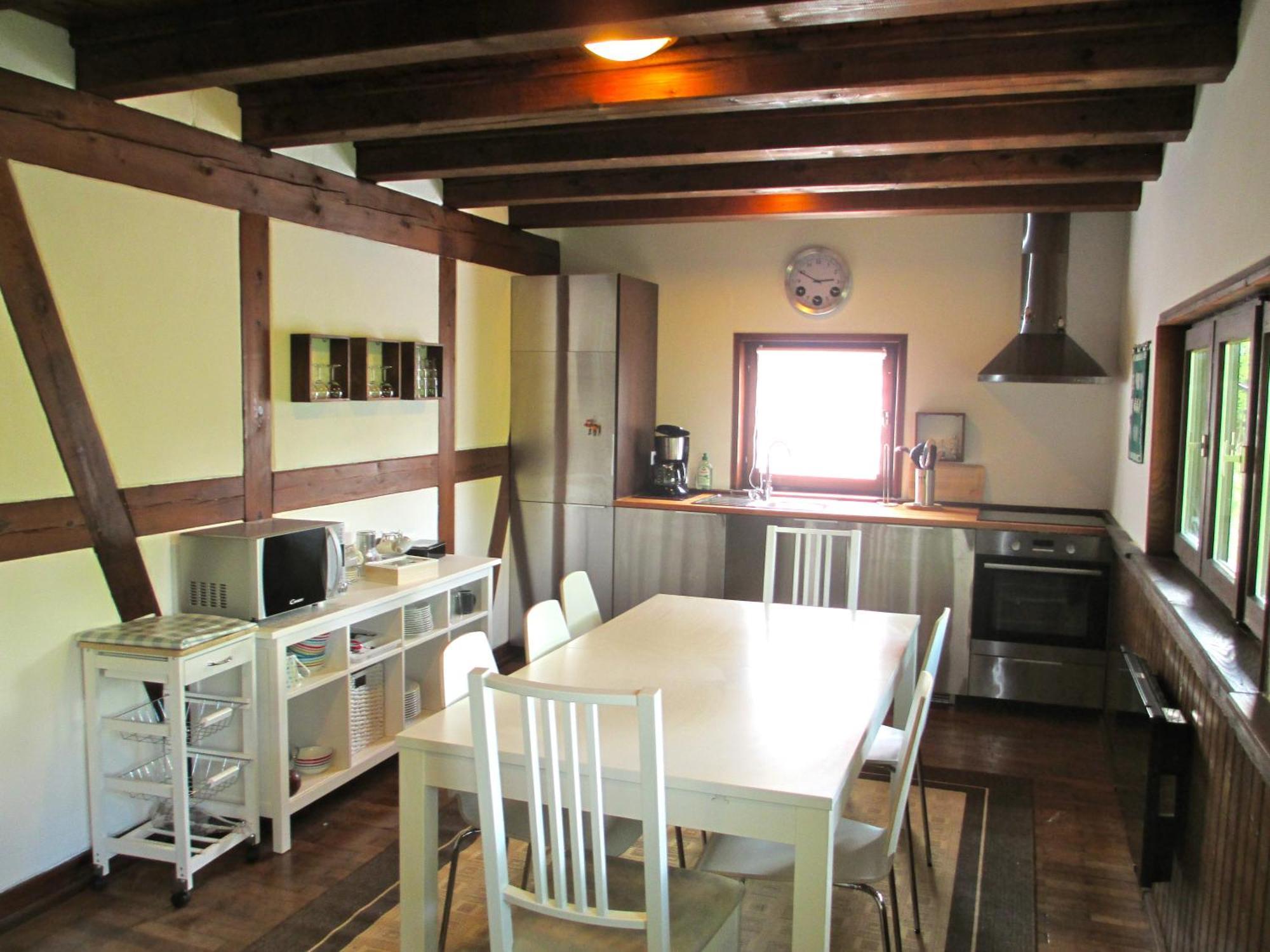 Logis Du Haut-Koenigsbourg Thannenkirch Kamer foto