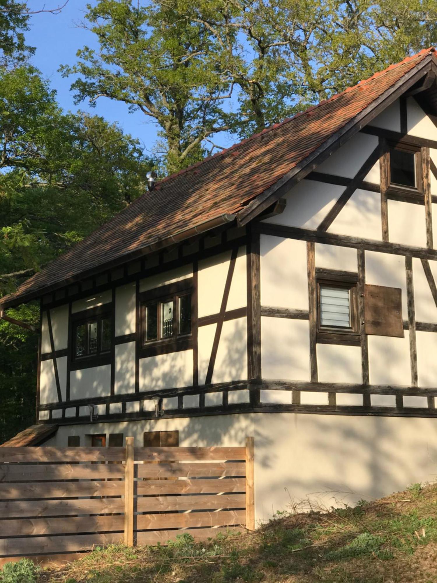 Logis Du Haut-Koenigsbourg Thannenkirch Kamer foto