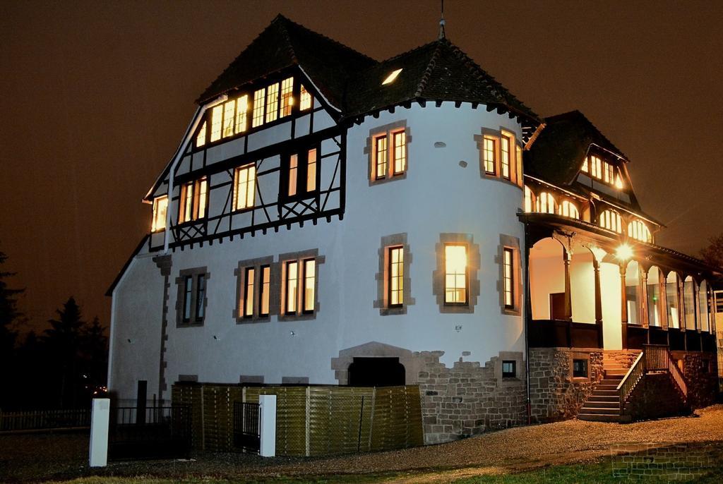 Logis Du Haut-Koenigsbourg Thannenkirch Buitenkant foto