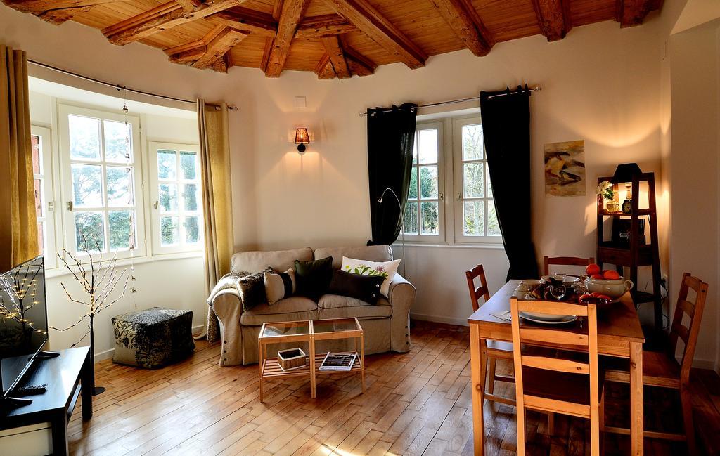 Logis Du Haut-Koenigsbourg Thannenkirch Buitenkant foto