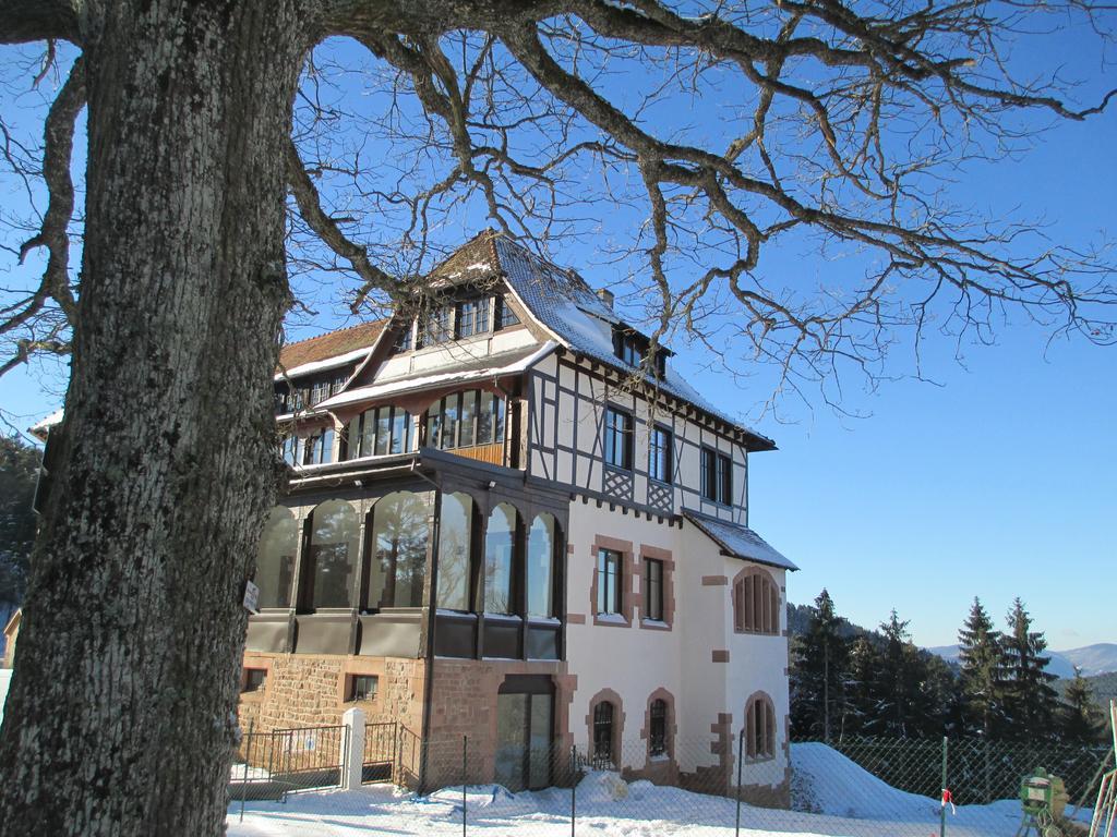 Logis Du Haut-Koenigsbourg Thannenkirch Buitenkant foto