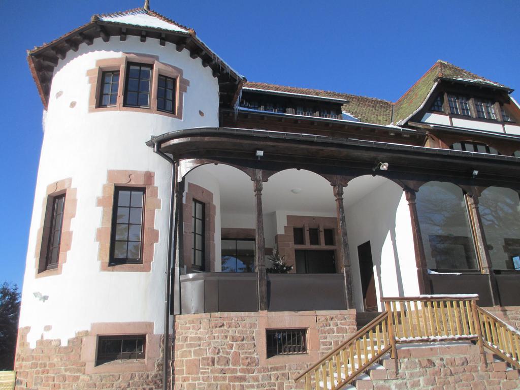 Logis Du Haut-Koenigsbourg Thannenkirch Buitenkant foto