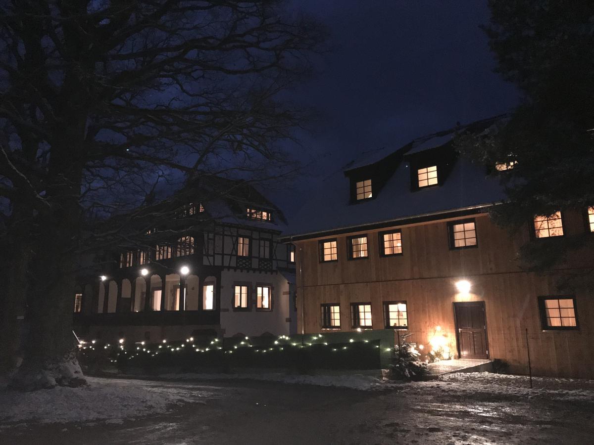 Logis Du Haut-Koenigsbourg Thannenkirch Buitenkant foto
