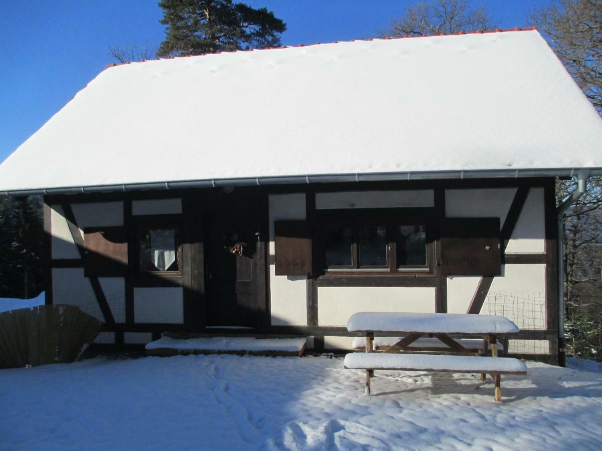 Logis Du Haut-Koenigsbourg Thannenkirch Buitenkant foto