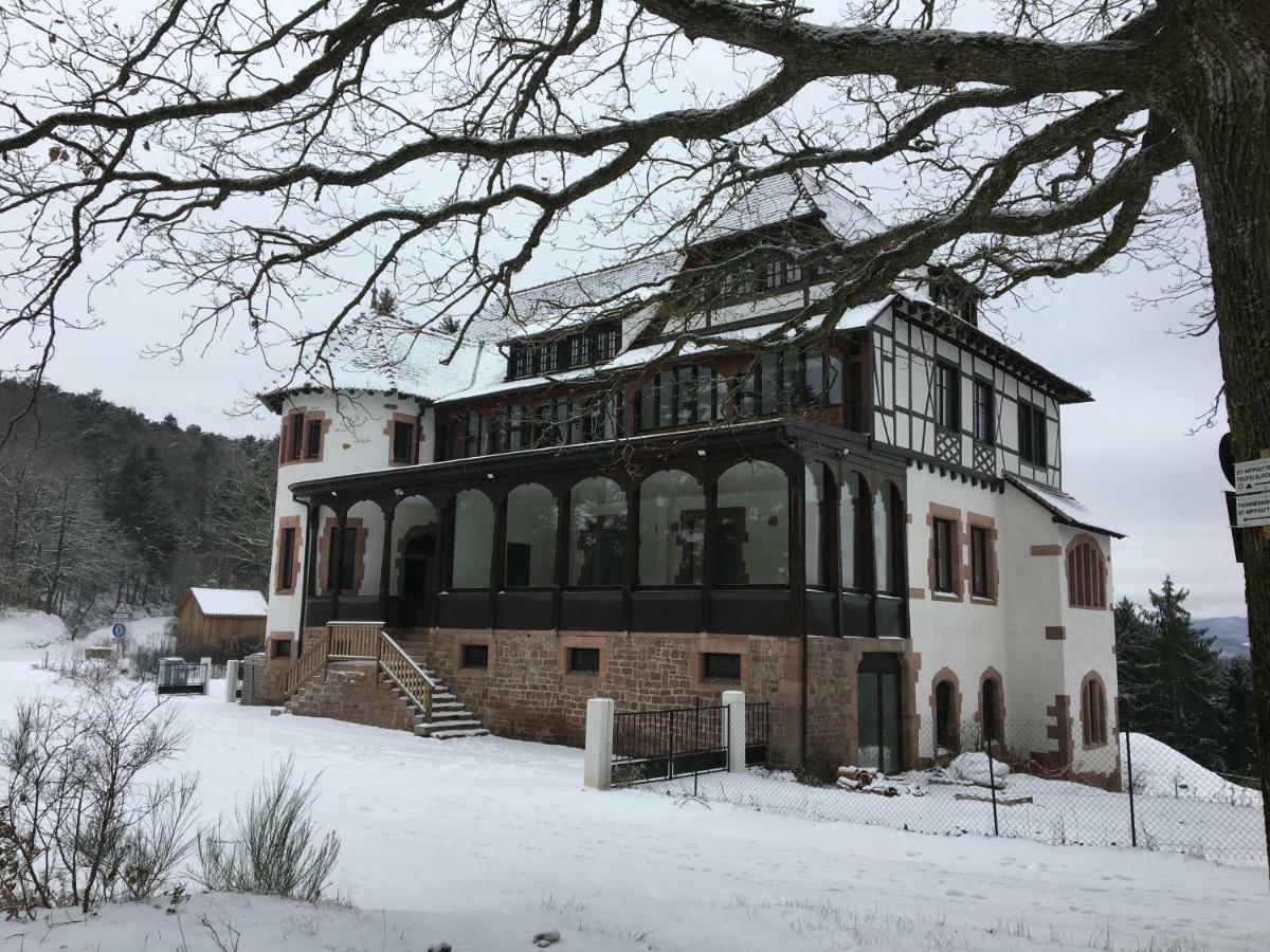 Logis Du Haut-Koenigsbourg Thannenkirch Buitenkant foto