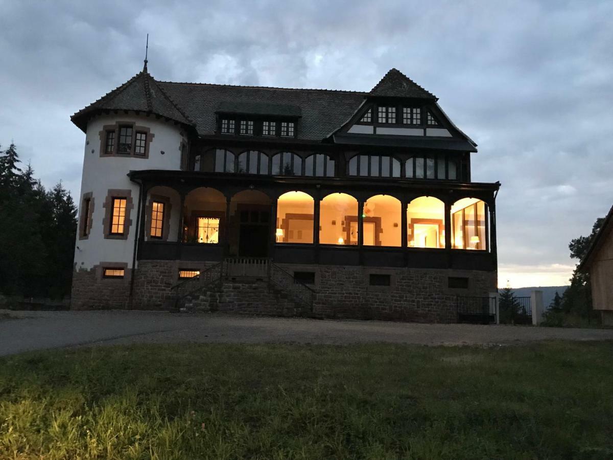 Logis Du Haut-Koenigsbourg Thannenkirch Buitenkant foto