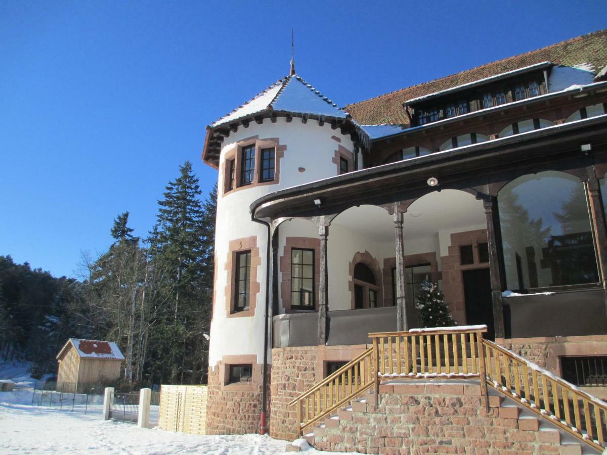 Logis Du Haut-Koenigsbourg Thannenkirch Buitenkant foto
